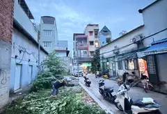 MẶT TIỀN ĐƯỜNG LÔ GÓC KHÔNG LỘ GIỚI CÓ VỈA HÈ RỘNG, GẦN AEON TÂN PHÚ - GIÁP TÂN BÌNH , HẺM HÔNG ÔTÔ... Bán đất tại Tây Thạnh, Hồ Chí Minh 03