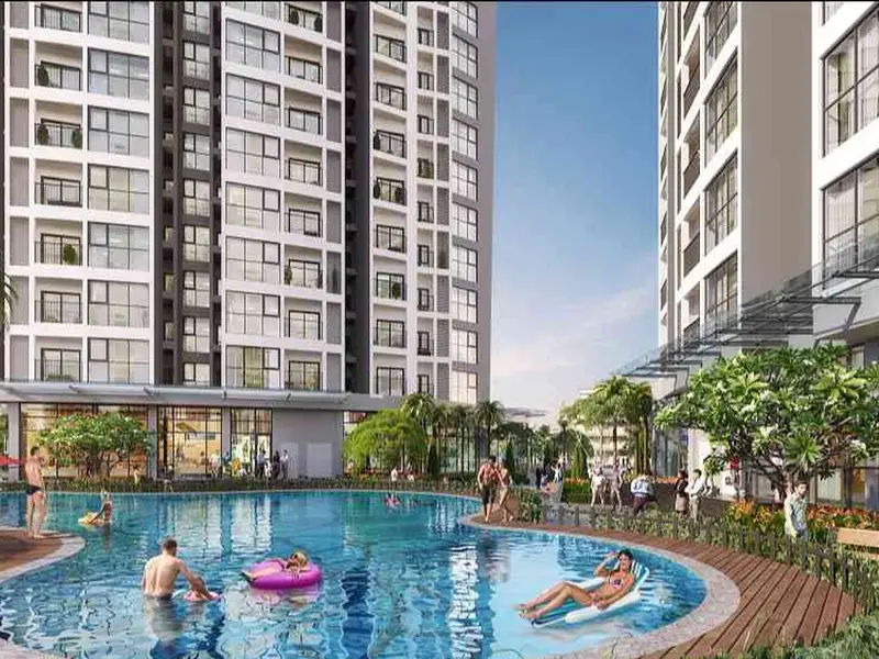 Căn hộ góc tầng cao Le Grand Jardin - Kiệt tác không gian sống đẳng cấp... Bán căn hộ chung cư tại Phúc Lợi, Hà Nội 01