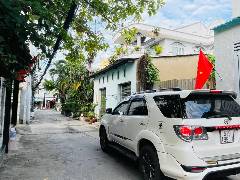 BÁN NHÀ 4❌17.5 4TẦNG HXH 20m ra đường Thông TRẦN THỊ NĂM Q12 - TRUNG TÂM GÒ VẤP 8p - NHỈNH 5TỶ... Bán nhà riêng tại Trung Mỹ Tây, Hồ Chí Minh 01