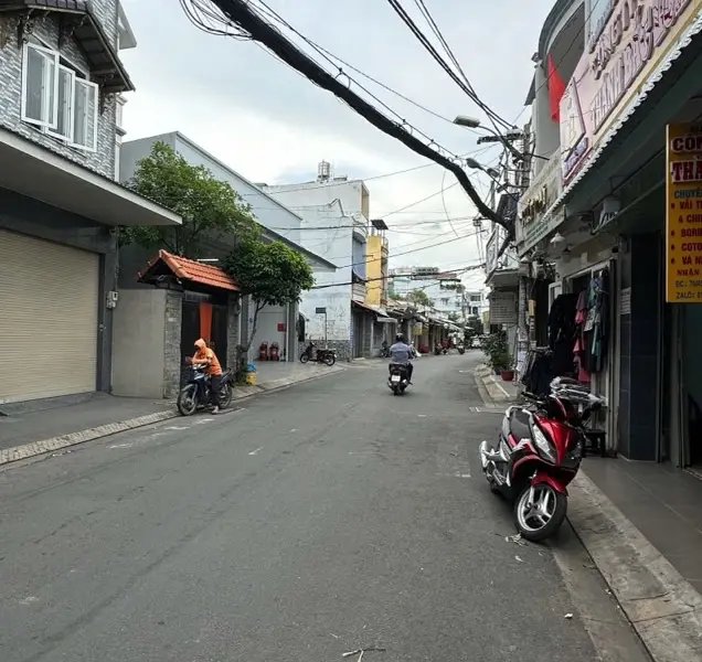 Bán nhà mặt phố 3 tầng, mặt tiền 5m, quận Tân Phú, giá 11 tỷ... Bán nhà mặt phố tại Phú Thọ Hòa, Hồ Chí Minh 01