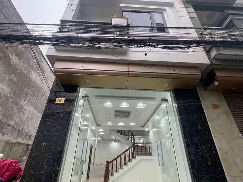 Nhà 4 tầng lô góc đường Phương Lưu, Gia Viên, Hải Phòng... Bán nhà riêng tại Gia Viên, Hải Phòng 01