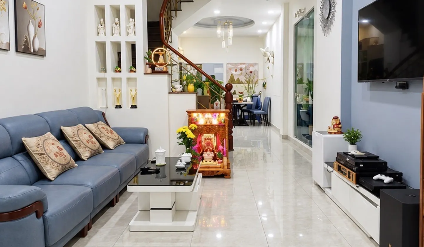 Nhà 4 tầng hiện đại gần Công viên Kênh Tân Hóa... Bán nhà riêng tại Tân Phú, Hồ Chí Minh 01
