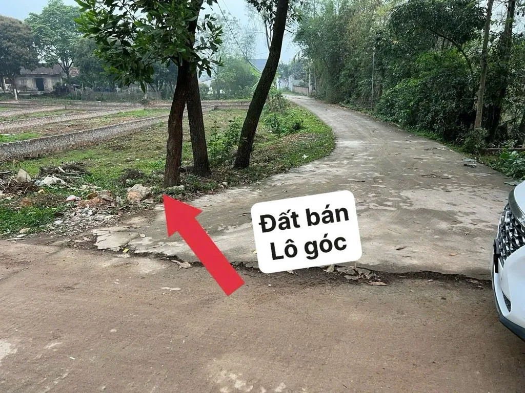 Bán đất thổ cư 240m2 lô góc mặt tiền 6m tại Bắc Sơn, pháp lý rõ ràng... Bán owner_side tại Trung Giã, Hà Nội 01