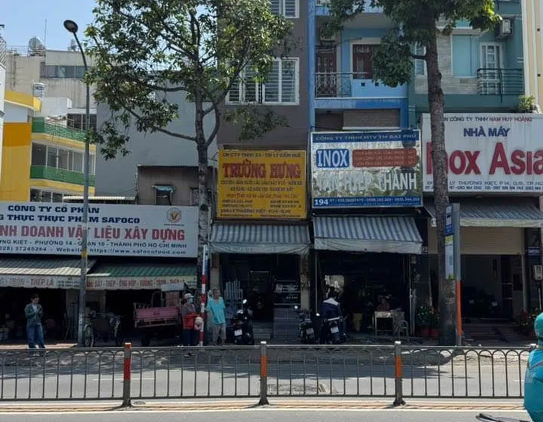 Nhà Phố Thương Mại 4 Tầng Mặt Tiền Đại Lộ Lý Thường Kiệt, Quận 10 - Giảm Sốc 1 Tỷ Còn 11 Tỷ... Bán nhà mặt phố tại Diên Hồng, Hồ Chí Minh 01