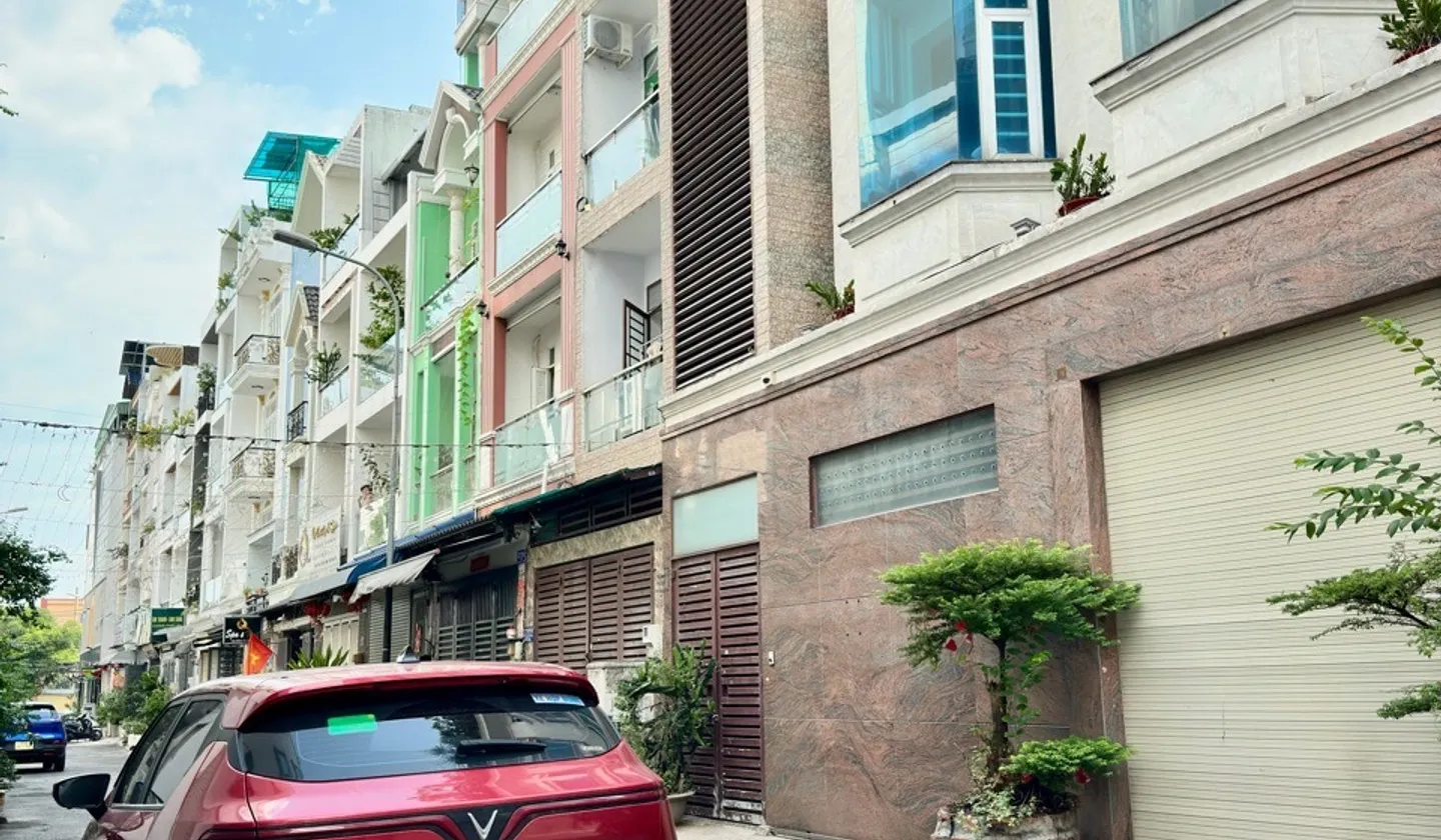 𝐂𝐚̆𝐧 𝐧𝐡𝐚̀ đ𝐞̣𝐩 đ𝐮̉ 𝐜𝐨̂𝐧𝐠 𝐧𝐚̆𝐧𝐠❗️- 2 tầng BTCT - 3PN - hẻm 6m thông -... Bán nhà riêng tại Phú Thạnh, Hồ Chí Minh 01