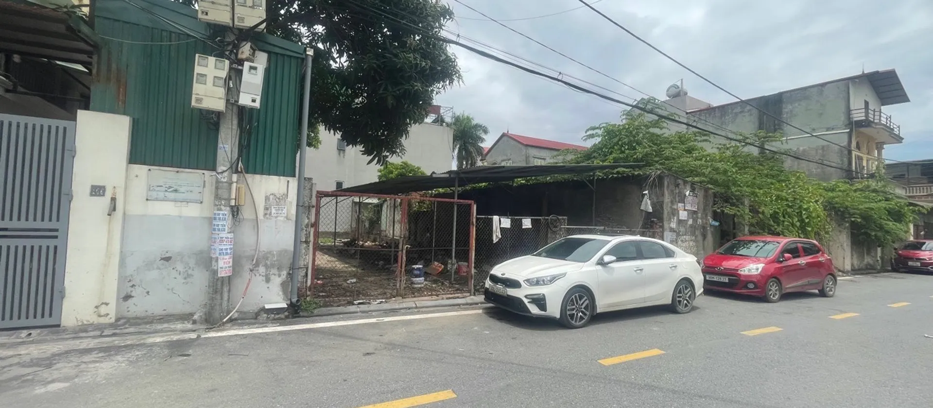 Nhuế kim chung đông anh 243m2 full thổ cư-kinh doanh đỉnh đường 3 xe tránh nhau sổ chính chủ... Bán đất tại Thiên Lộc, Hà Nội 01