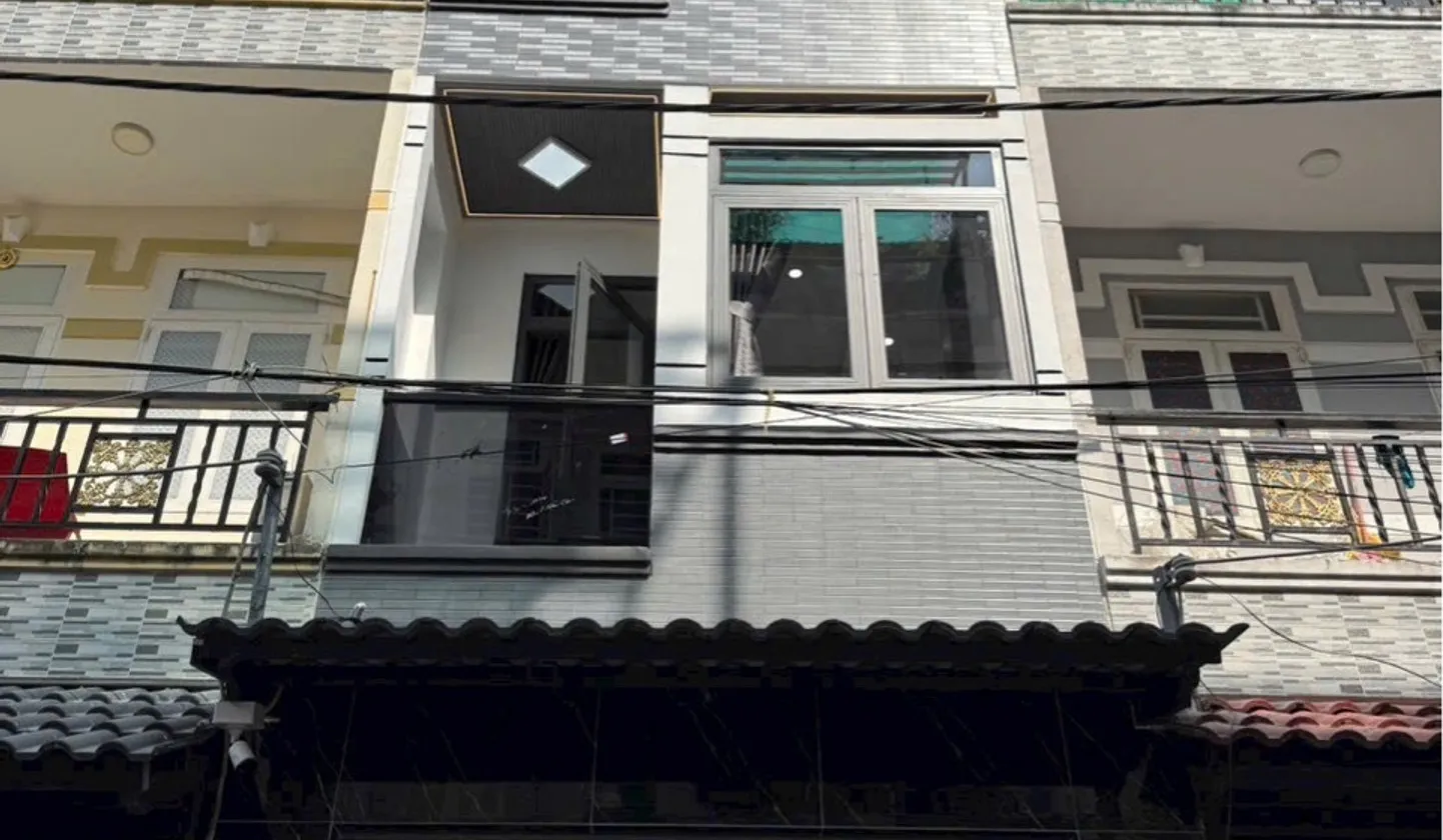 Cơ hội sở hữu nhà riêng 3 tầng mới đẹp tại Huỳnh Tấn Phát giá tốt... Bán nhà riêng tại Nhà Bè, Hồ Chí Minh 01