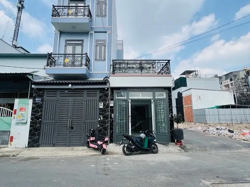 Bán nhà riêng 2 tầng 46m2 tại phường Bình Trị Đông, quận Bình Tân, mặt tiền hẻm kinh doanh... Bán nhà riêng tại Bình Trị Đông, Hồ Chí Minh 01