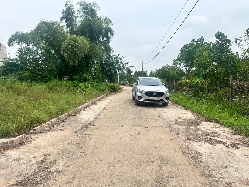 Mảnh đất vàng Nam Cương - ô tô vào tận nhà, đầu tư chuẩn phố nhỏ... Bán đất tại Nội Bài, Hà Nội 01