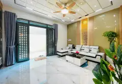 NGANG 5.3M - CÓ HẺM RIÊNG BIỆT YÊN TĨNH... Bán nhà riêng tại Thông Tây Hội, Hồ Chí Minh 02