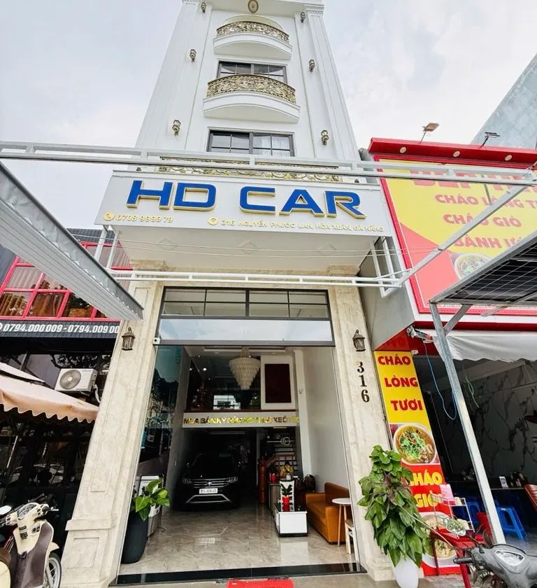 Nhà 5 Tầng Sầm Uất Giữa Lòng Hoà Xuân, Cho Kinh Doanh Đỉnh Cao... Bán nhà mặt phố tại Cẩm Lệ, Đà Nẵng 01
