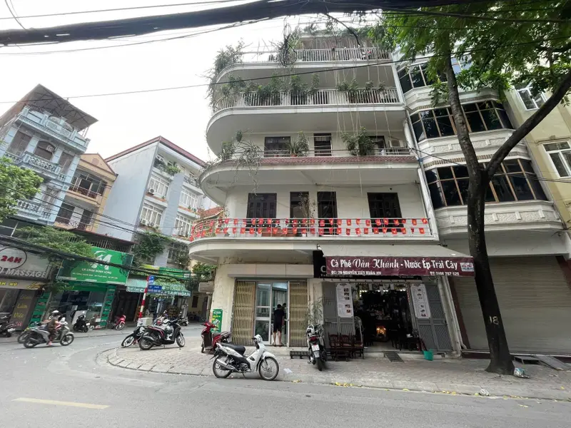 Nhà mặt phố 6 tầng lô góc hai mặt tiền tại trung tâm Thanh Xuân, diện tích 84m²... Bán nhà mặt phố tại Thanh Xuân, Hà Nội 01
