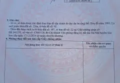Bán đất mặt tiền tại xã Đông Lai, diện tích 100m2, pháp lý minh bạch... Bán đất tại Sóc Sơn, Hà Nội 08