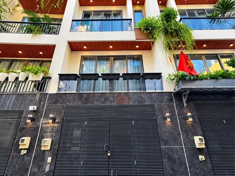 Nhà phố 5 tầng với thiết kế hiện đại tại Quang Trung Phường An Hội Tây, TP.HCM... Bán nhà riêng tại An Hội Tây, Hồ Chí Minh 01