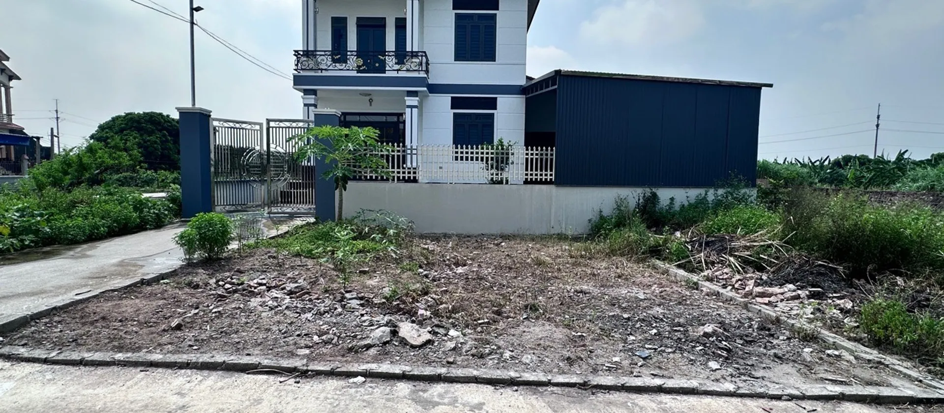 Bán đất - 59m² - Triệu Việt Vương, Khoái Châu, Hưng Yên - 1.55 tỷ, ô tô vào đất, lô góc, đẹp... Bán đất tại Triệu Việt Vương, Hưng Yên 01
