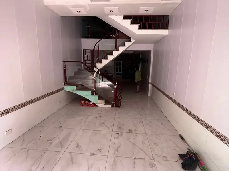 Bán nhà riêng 4 tầng diện tích 48,5m2 tại Nguyễn Văn Linh, ô tô đỗ cửa... Bán nhà riêng tại An Biên, Hải Phòng 01