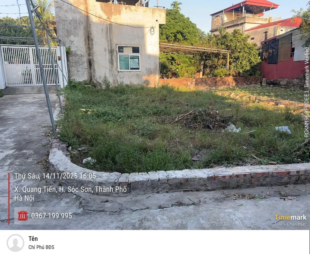 Bán đất lô góc rộng thoáng, gần sân bay Nội Bài... Bán đất tại Nội Bài, Hà Nội 01