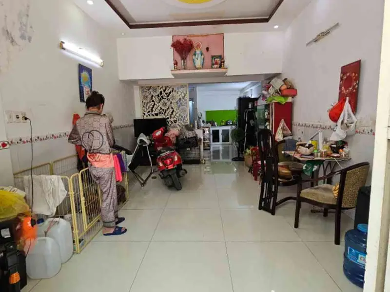 Nhà 3 tầng 40m2, 3 phòng ngủ, hẻm xe hơi tại Bình Trị Đông, Bình Tân... Bán nhà riêng tại Bình Trị Đông, Hồ Chí Minh 01