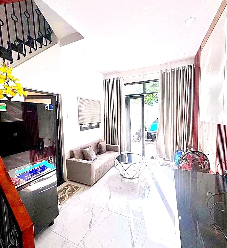NHÀ 3 TẦNG PHAN HUY ÍCH – HẺM XE HƠI THÔNG – XE HƠI ĐẬU TRƯỚC NHÀ CẢ NGÀY. NHỈNH 2 TỎI.... Bán nhà riêng tại An Hội Tây, Hồ Chí Minh 01