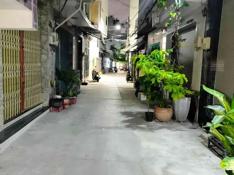 Nhà trong ngõ, ngách, hẻm - 49m² - Bình Tiên, TP Hồ Chí Minh - 7.4 tỷ... Bán nhà riêng tại Bình Tiên, Hồ Chí Minh 01