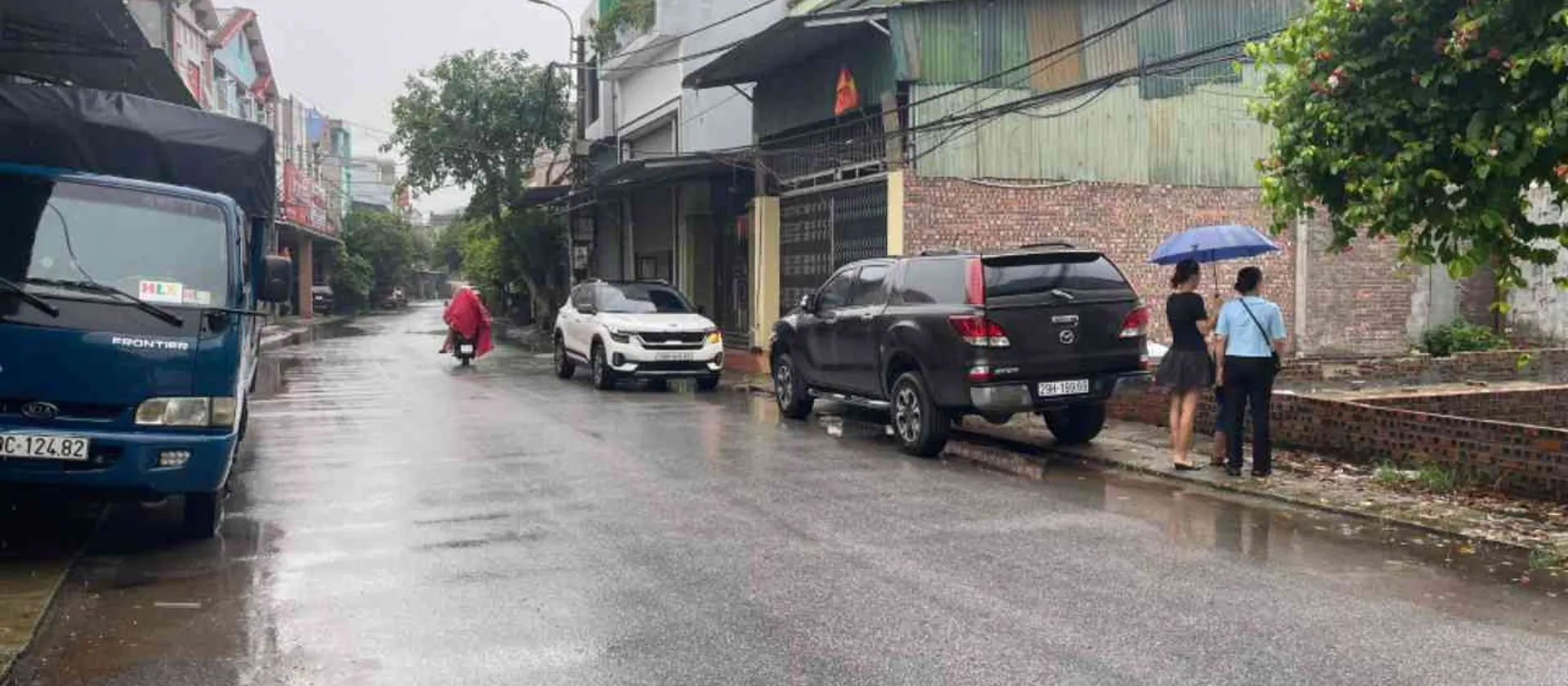 Bán đất mặt phố Nguyễn Chu Hòa, Phường Phù Khê, Từ Sơn, Bắc Ninh, mặt tiền 4m, vỉa hè rộng... Bán đất tại Phù Khê, Bắc Ninh 01