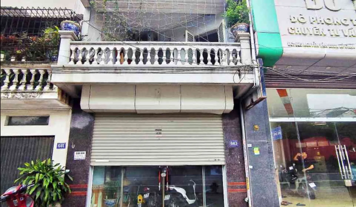 Nhà mặt phố Nguyễn Văn Linh, gần trung tâm thương mại lớn tại Hải Phòng... Bán nhà mặt phố tại An Biên, Hải Phòng 01