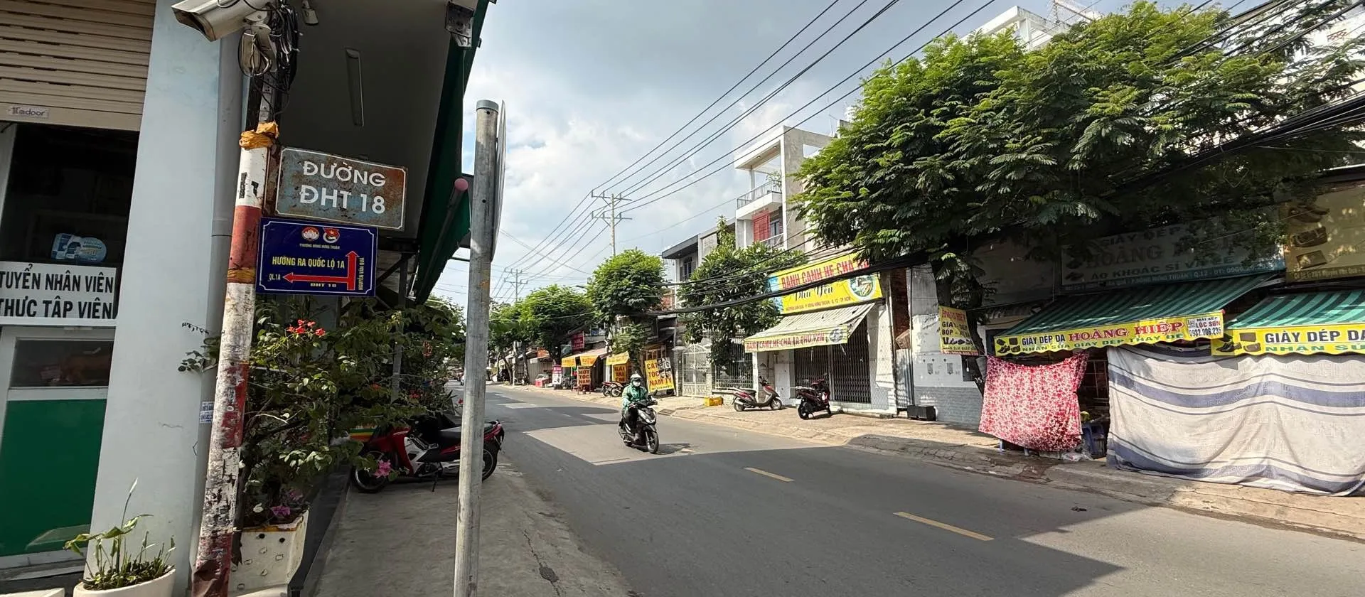 Nhà 2 Mặt Nguyễn Văn Quá... Bán nhà riêng tại Đông Hưng Thuận, Hồ Chí Minh 01