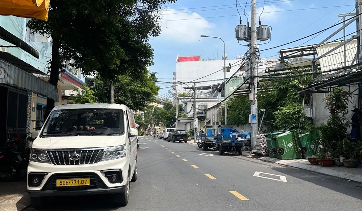 MẶT TIỀN THÀNH CÔNG - 4 TẦNG BTCT - KINH DOANH ĐỈNH... Bán nhà mặt phố tại Phú Thọ Hòa, Hồ Chí Minh 01