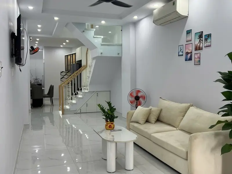 BÁN NHÀ MTKD TRỤC NGUYỄN VĂN LƯỢNG GÒ VẤP, HẺM XE TẢI THÔNG, DIỆN TÍCH 52M², 2 TẦNG, HƠN 5 TỶ.... Bán nhà riêng tại An Hội Đông, Hồ Chí Minh 01
