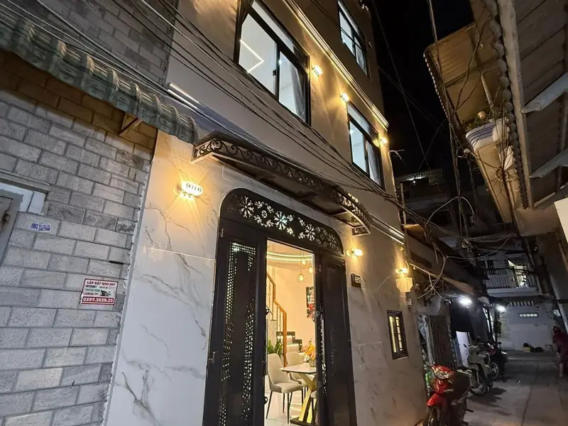 Nhà xinh Gò Vấp giá tốt - 4 phòng ngủ rộng rãi... Bán nhà riêng tại An Hội Tây, Hồ Chí Minh 01