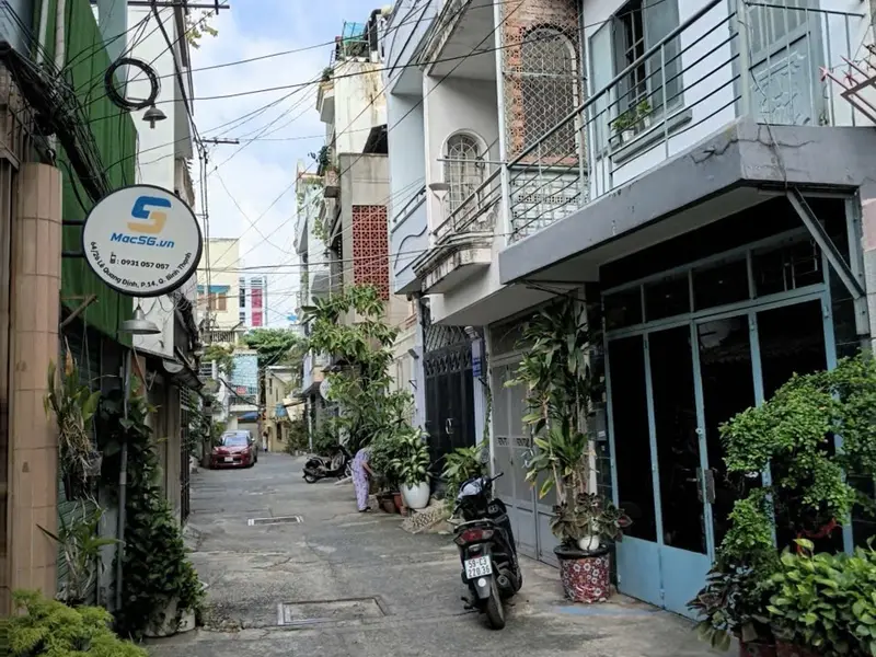 Bán nhà 2 tầng - 3,6m x 15m - Lê Quang Định - Bình Thạnh - Chỉ 9 tỷ... Bán nhà riêng tại Bình Thạnh, Hồ Chí Minh 01