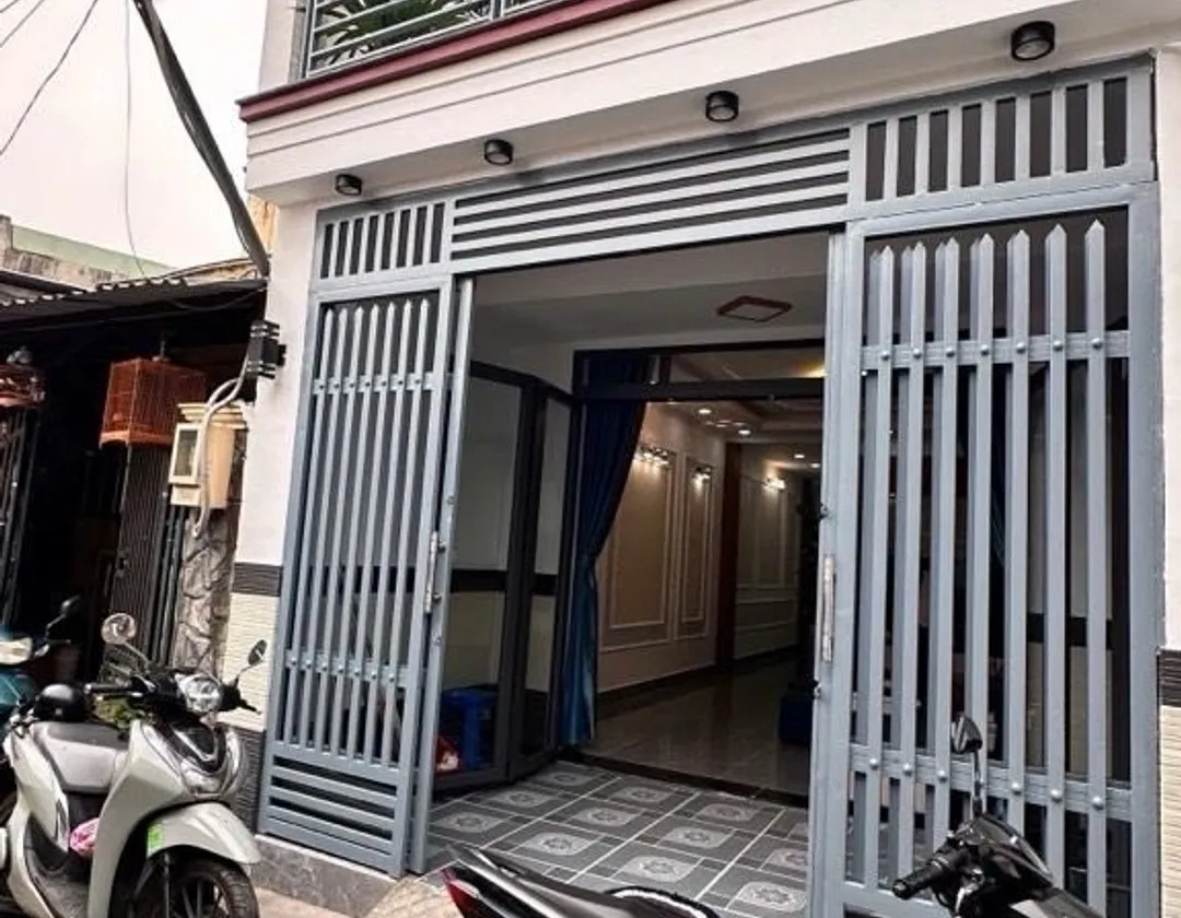 Bán nhà riêng 2 tầng gần Lê Văn Khương, Quận 12, 71.6m2, 4 phòng ngủ... Bán nhà riêng tại Đông Thạnh, Hồ Chí Minh 01
