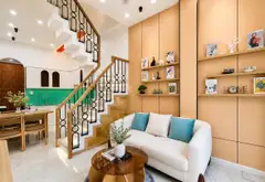 🔥| Hẻm xe hơi | GÒ VẤP | 25m2 ( Ngang 3m x Dài 8.5m )– 3 TẦNG – 5 tỷ…..💰gần chợ Gò Vấp... Bán nhà riêng tại An Nhơn, Hồ Chí Minh 02