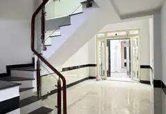 Nhà 4 tầng 5 phòng ngủ tại Tân Sơn, giá 5.8 tỷ... Bán nhà riêng tại Tân Sơn, Hồ Chí Minh 01