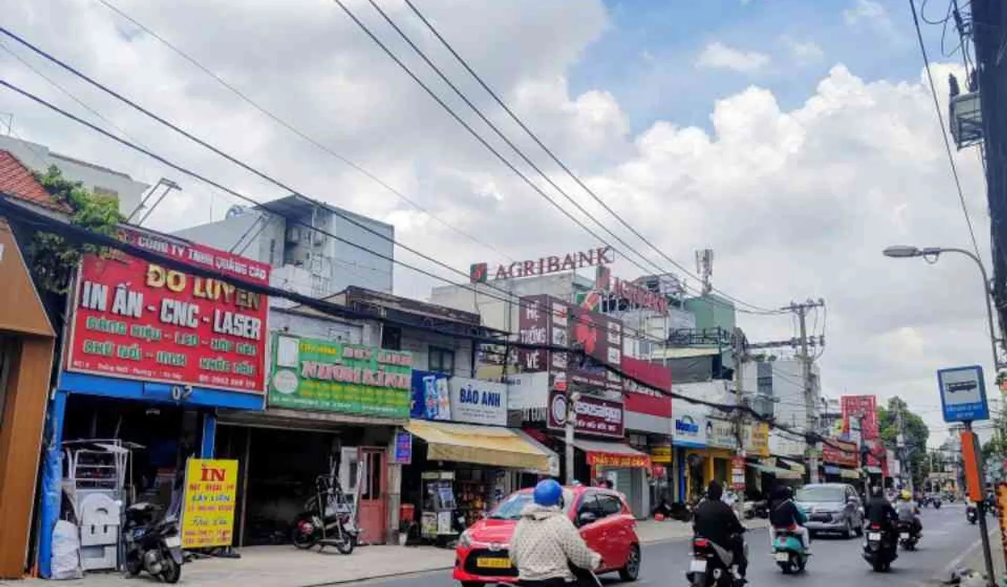 Nhà đẹp rộng rãi gần Lotte Mart với 6 phòng ngủ... Bán nhà riêng tại Thông Tây Hội, Hồ Chí Minh 01
