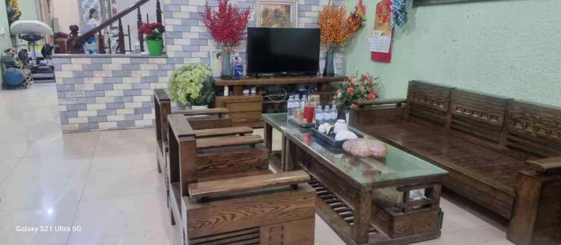 Bán nhà 3 tầng 5 phòng ngủ tại xã Đại Đồng Bắc Ninh, gần khu công nghiệp, diện tích 173.4 m2... Bán nhà riêng tại Đại Đồng, Bắc Ninh 01
