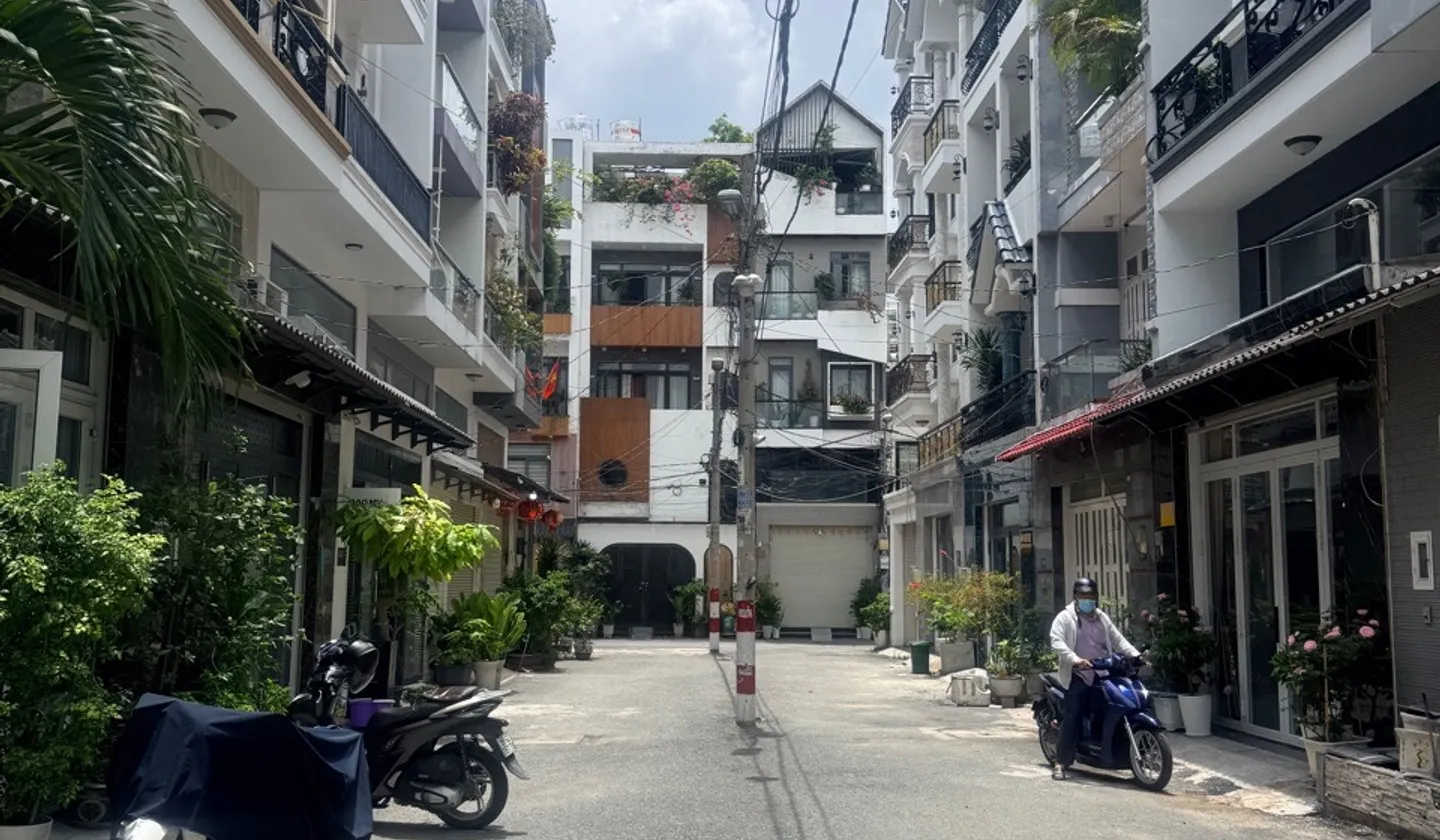NHÀ HẺM OTO 8M - 5 TẦNG HOÀN CÔNG CHUẨN CHỈNH - AN HỘI TÂY GÒ VẤP - 7TY8 TL... Bán nhà riêng tại An Hội Tây, Hồ Chí Minh 01
