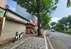 Bán đất mặt phố Lạc Long Quân, 166m, mặt tiền đẹp, view Hồ Tây, vỉa hè rộng, ở và kinh doanh đỉnh... Bán nhà mặt phố tại Xuân Đỉnh, Hà Nội 02