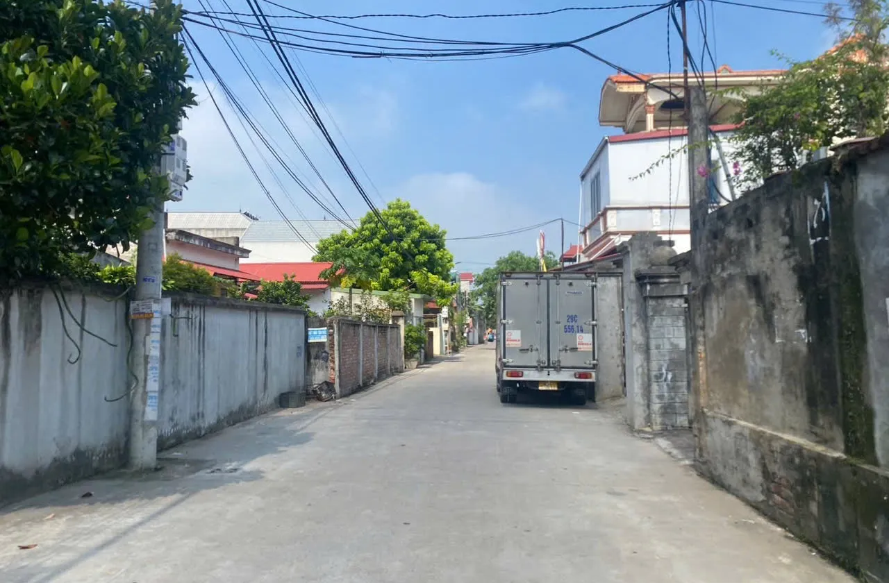 Nhà đẹp gần thị trấn Sóc Sơn-MT 7m-oto đỗ cửa-dân cư đông đúc, tiện ích bạt ngàn.... Bán nhà riêng tại Đa Phúc, Hà Nội 01