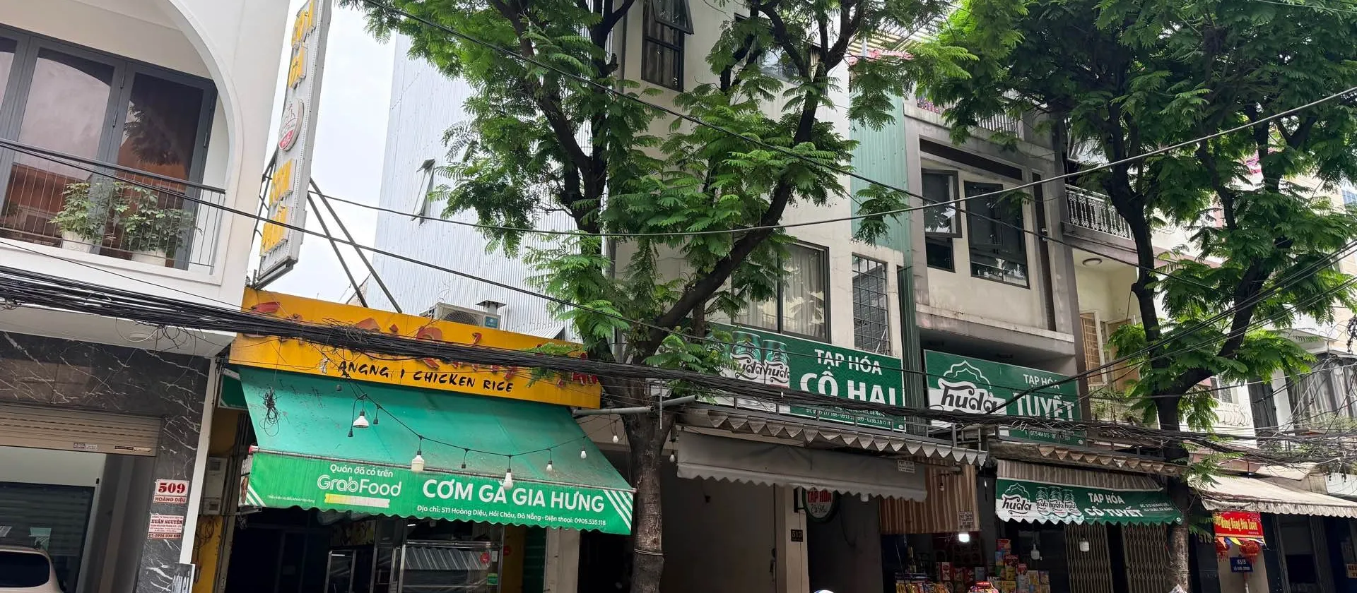 Cơ Hội Vàng Sở Hữu Nhà Mặt Phố Mặt Tiền Hoàng Diệu Trung Tâm Chợ Mới... Bán nhà mặt phố tại Hòa Cường, Đà Nẵng 01