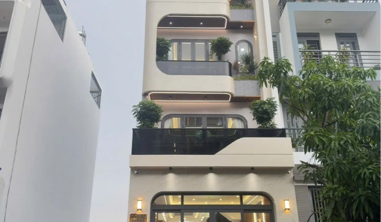 Cơ hội sở hữu nhà mặt phố 4 tầng sang trọng ngay Quận 7... Bán nhà mặt phố tại Tân Mỹ, Hồ Chí Minh 01