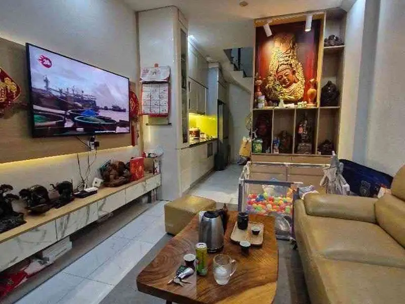 Cơ hội hiếm có lô góc 5 tầng full nội thất chuẩn bị ra mặt phố đường 72... Bán nhà riêng tại Dương Nội, Hà Nội 01