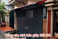 Nhà phố đẳng cấp với thang máy giữa trung tâm Đê La Thành... Bán nhà riêng tại Văn Miếu - Quốc Tử Giám, Hà Nội 01