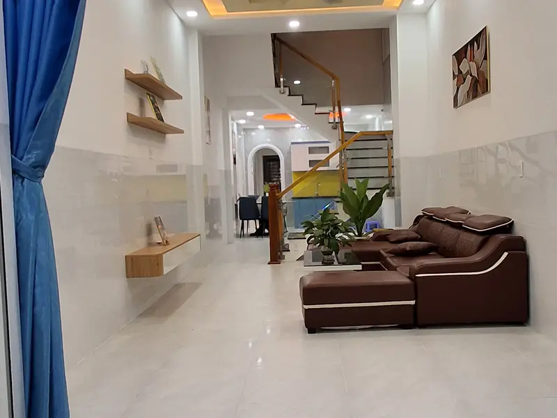 Bán nhà riêng 4 tầng tại Bình Hưng Hoà, Bình Tân, gần Aeon Mall Tân Phú, diện tích 83m2... Bán nhà riêng tại Bình Hưng Hòa, Hồ Chí Minh 01