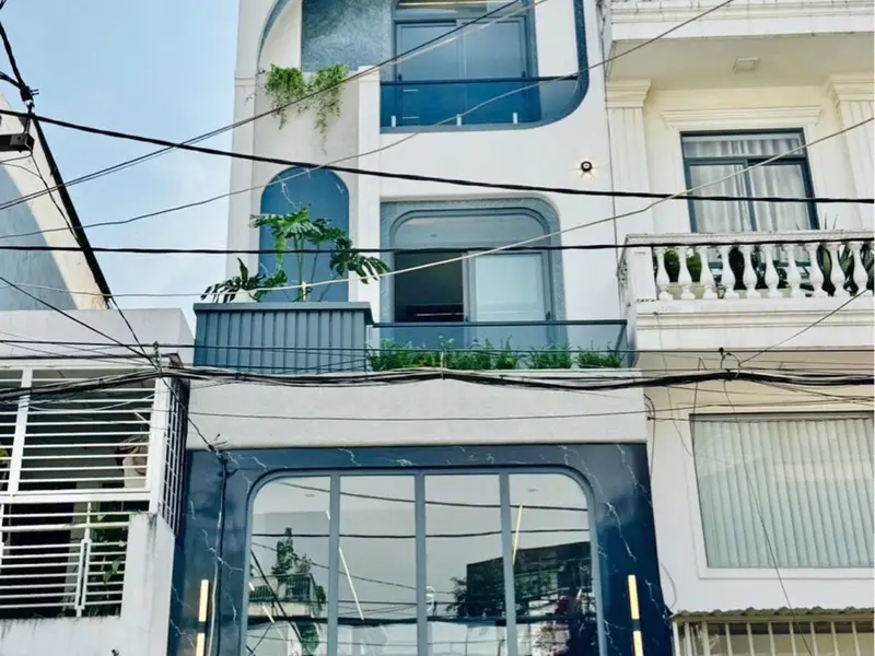 Nhà phố đẳng cấp 4 tầng tại phường An Hội Đông, Sài Gòn, nhỉnh 6 tỷ... Bán nhà riêng tại An Hội Đông, Hồ Chí Minh 01