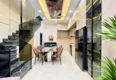Nhà riêng 4 tầng trung tâm Quang Trung, Gò Vấp, thiết kế hiện đại, diện tích 39,6 m2... Bán nhà riêng tại Hạnh Thông, Hồ Chí Minh 04