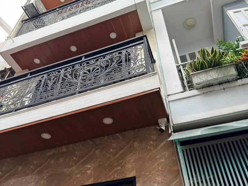 Bán nhà hẻm 6m 4 tầng mới xây 39m2 Bình Thới Quận 11... Bán nhà riêng tại Phú Thọ, Hồ Chí Minh 01