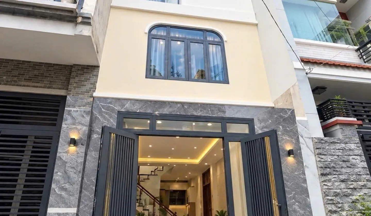 Nhà 5 tầng mới toanh hẻm ô tô gần ngã tư Bốn Xã... Bán nhà riêng tại Bình Trị Đông, Hồ Chí Minh 01