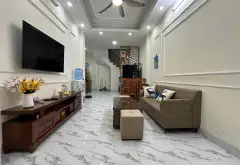 Nhà 5 tầng hiện đại gần Ga tàu điện Nhổn - Hồ Tùng Mậu... Bán nhà riêng tại Phú Diễn, Hà Nội 01