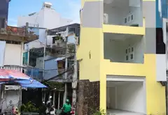 Nhà lô góc 5 tầng giữa trung tâm Quận 1, view sông cực chất... Bán nhà mặt phố tại Tân Định, Hồ Chí Minh 01